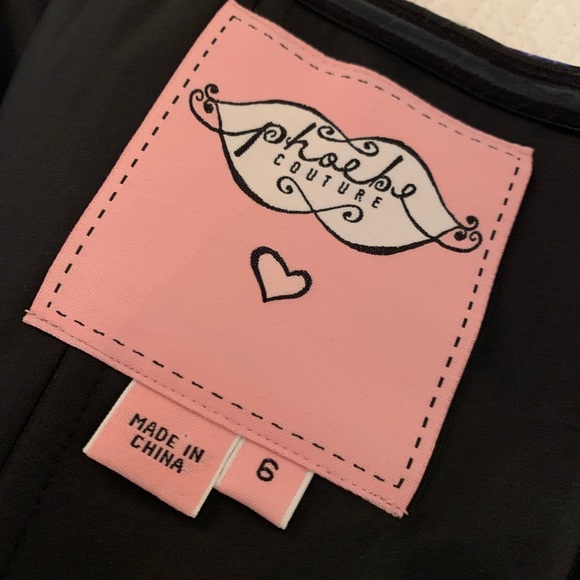 Phoebe Couture Cocktail Dress - Picture 5 of 6